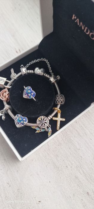 Пандора шарми підвіски