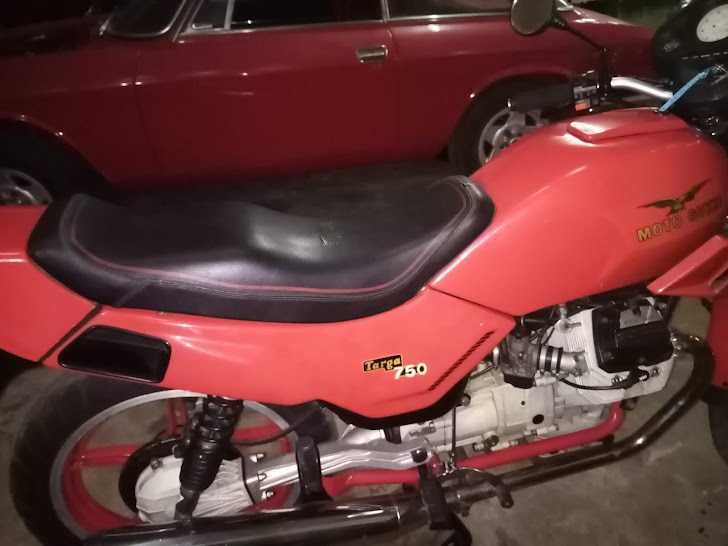 Moto Guzzi 750 Targa