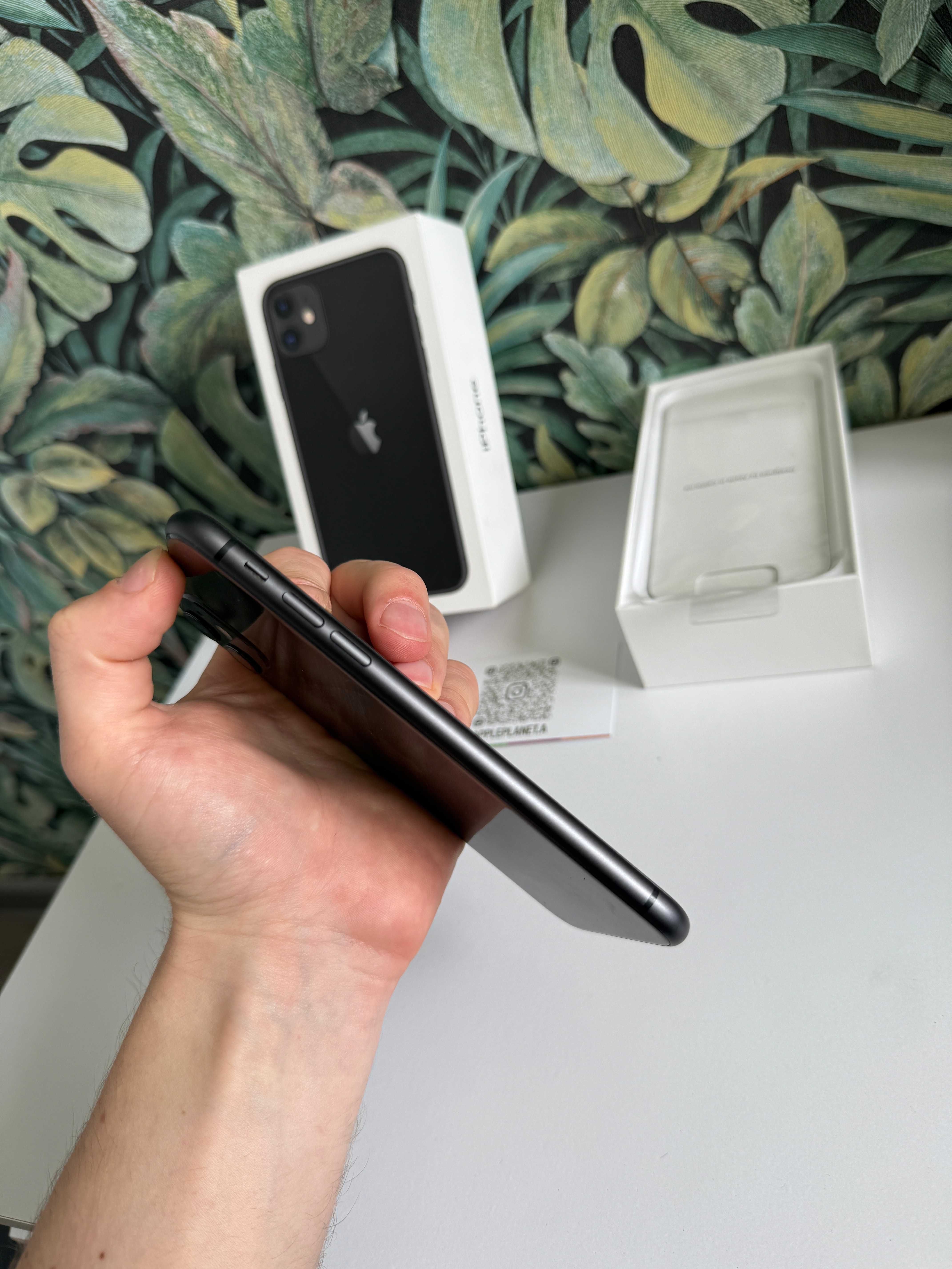 iPhone 11 128Gb Neverlock Повний комплек 100%ак TRADEIN Айфон 11 128гб