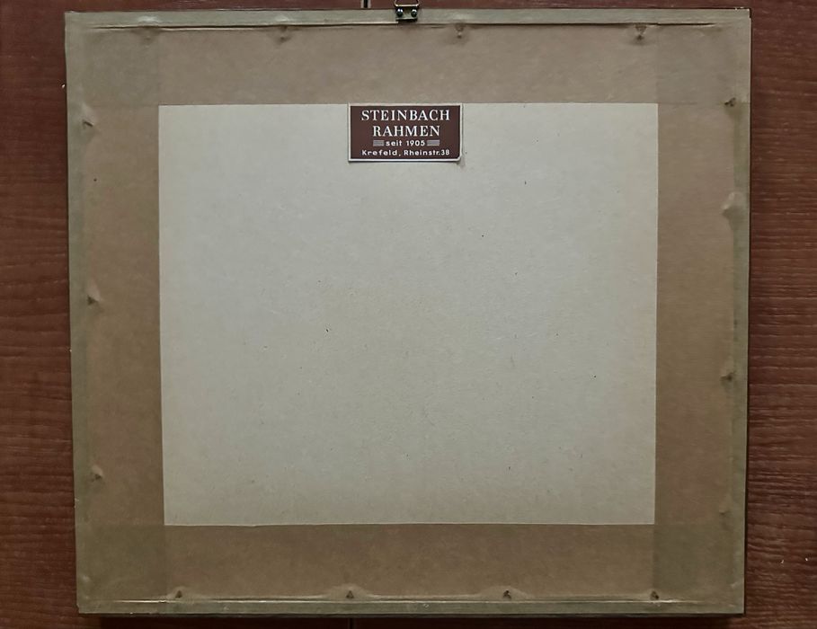 Grafika Breslau Wrocław Most Królewski 1840