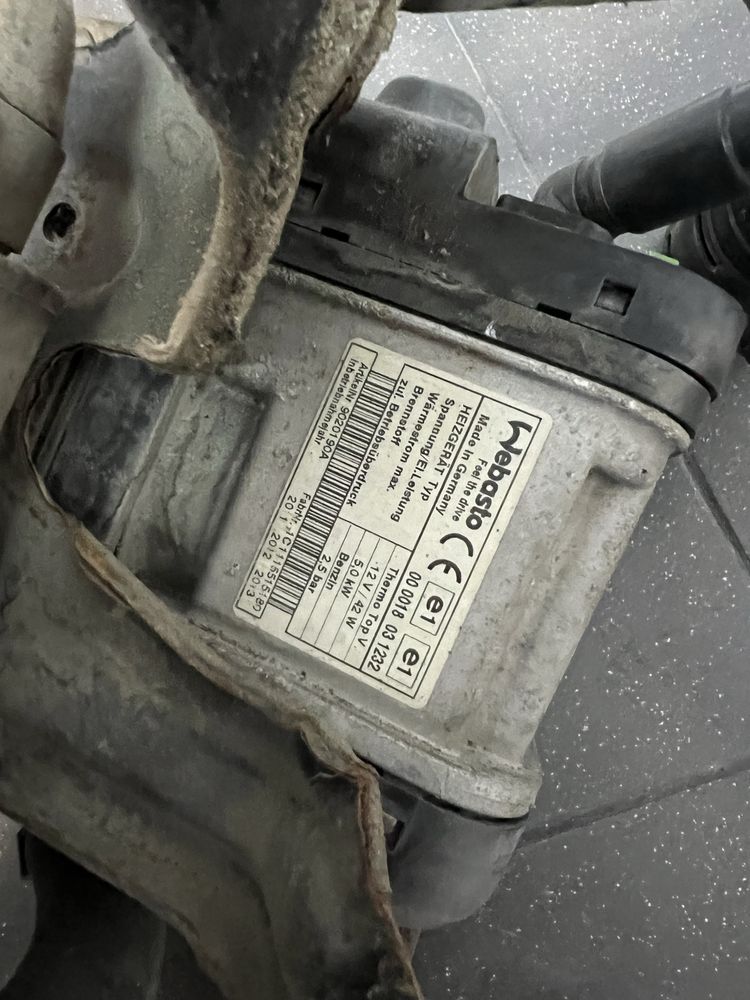 Webasto вебаста вебасто Volkswagen Skoda Audi