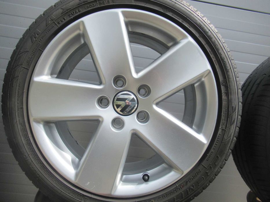 ALU+Lato R17 WV Golf 5,6,7, Passat,Jetta,Caddy,A3, Octavia ,LEON 6875