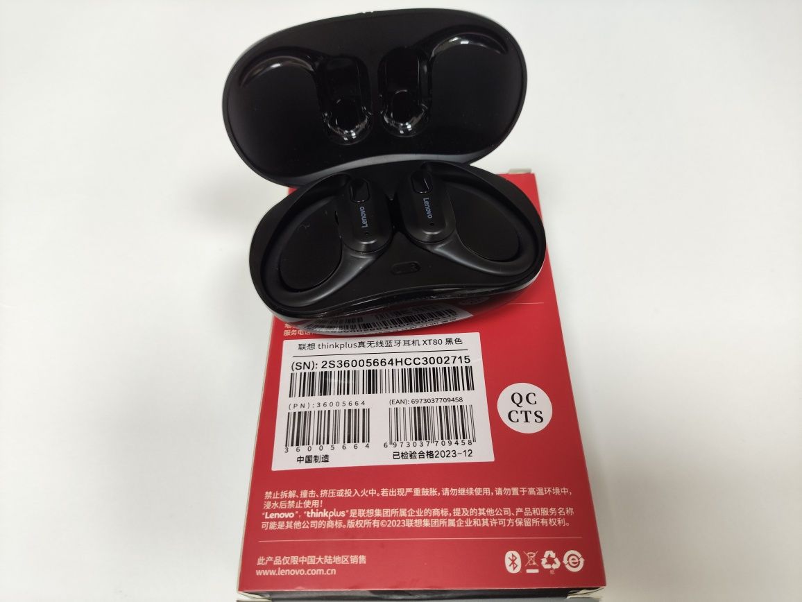 Auriculares Lenovo XT80 Phones Novos Originais
Phones