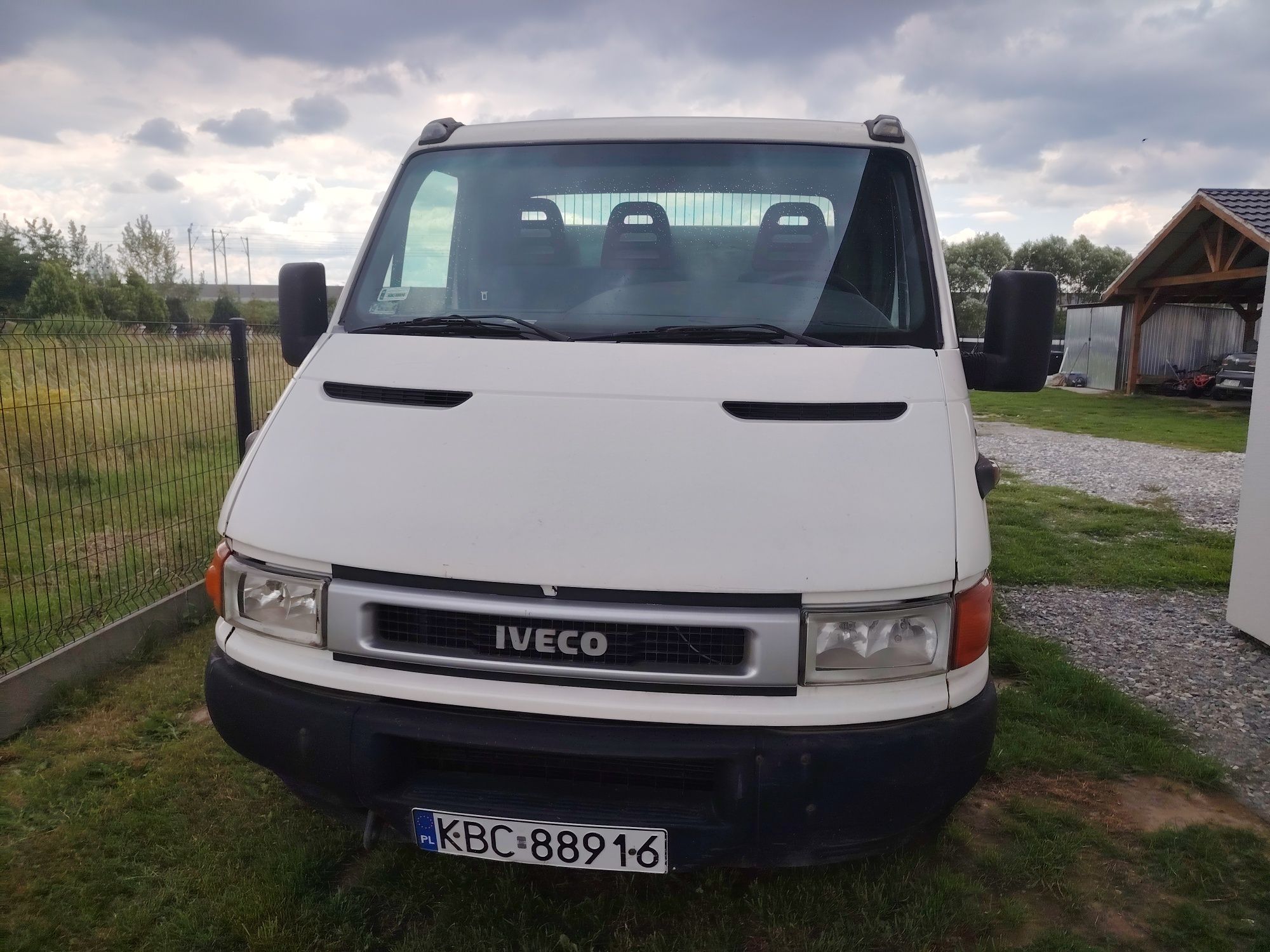 Iveco daily  wywrotka 2.3