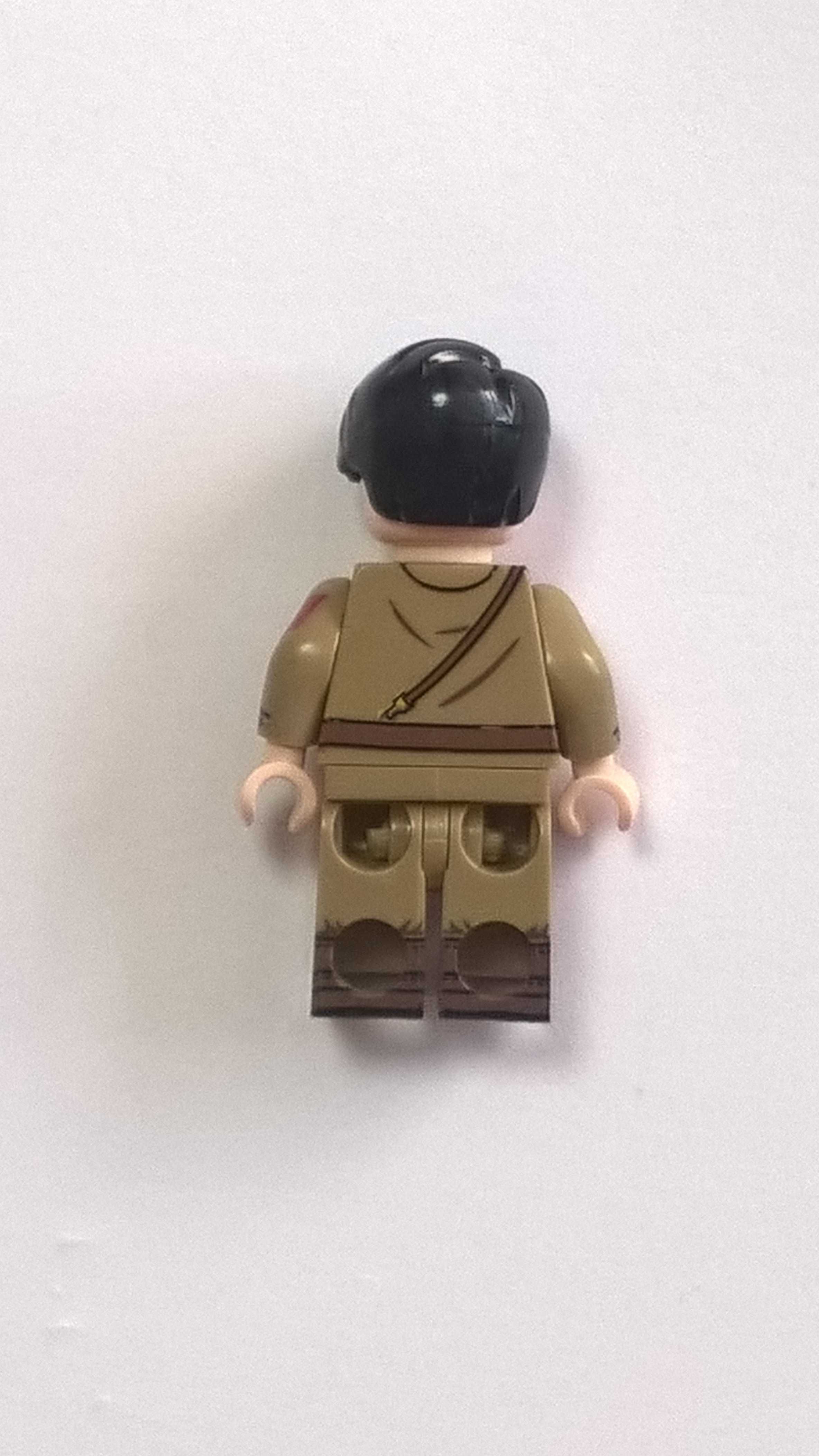 Figurka żołnierza niemieckiego I 4 krotny nadruk I WW2 I komp. z Lego
