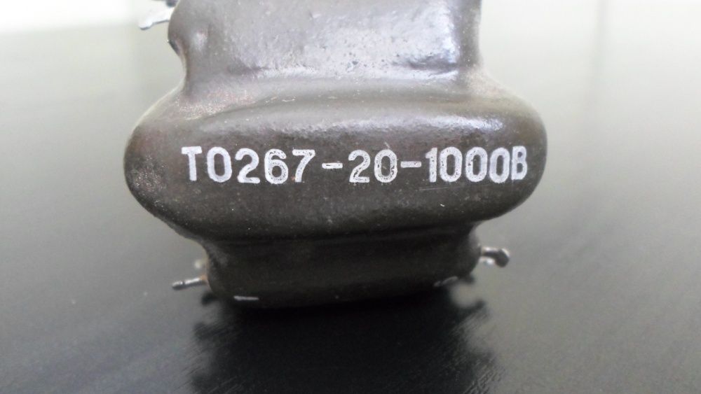 Трансформатор ТО 267-20-1000В