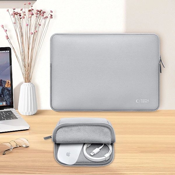 Tech-Protect Neoslim Laptop 15-16 Crayon Grey