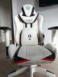 Fotel DIABLO CHAIRS X-Ray S (Kids) Biało-czarny