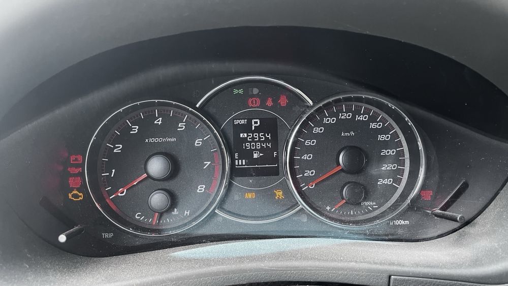 Subaru forester SH 2.0 2012 rok