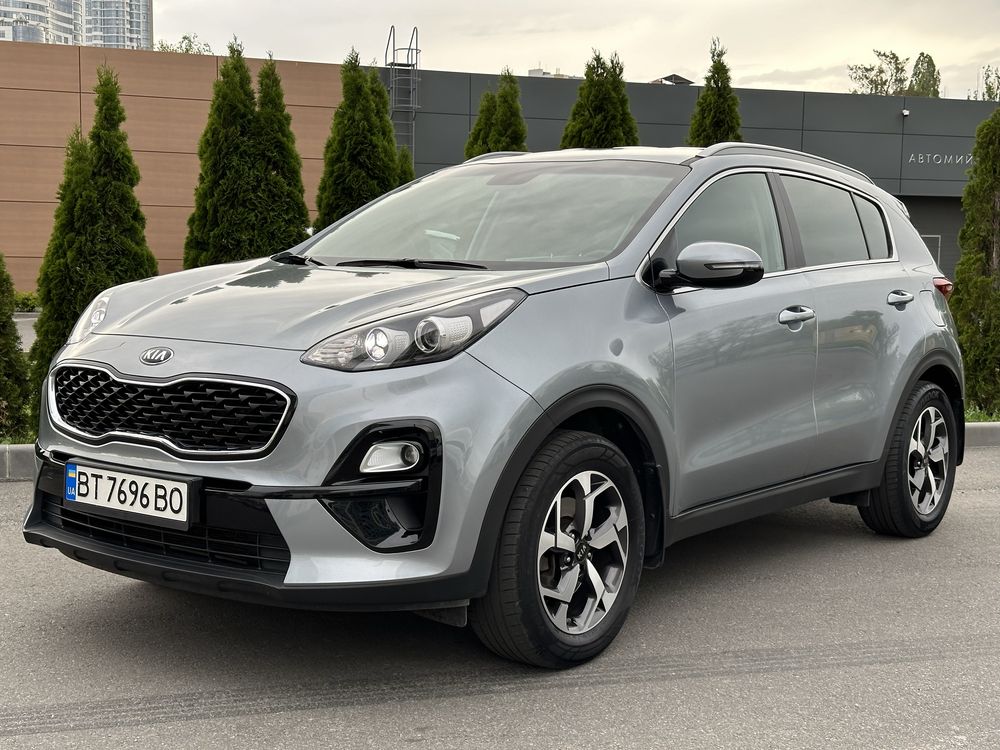 Kia Sportage 1,6 6MT Comfort