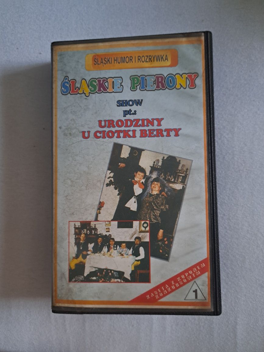 Kaseta VHS Śląskie Pierony