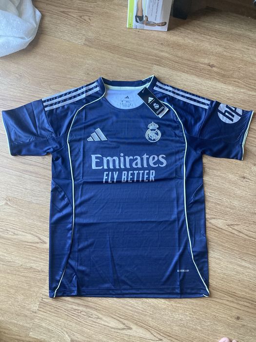 Equipamento Real Madrid 25/26