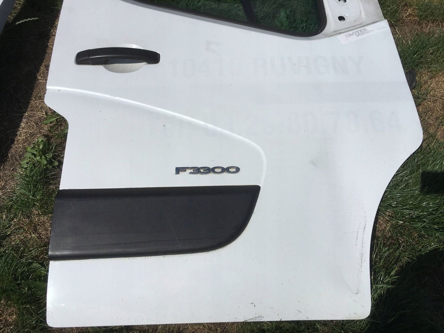 DRZWI PRAWY PRZÓD Renault Master III 2010 KOLOR 0389
