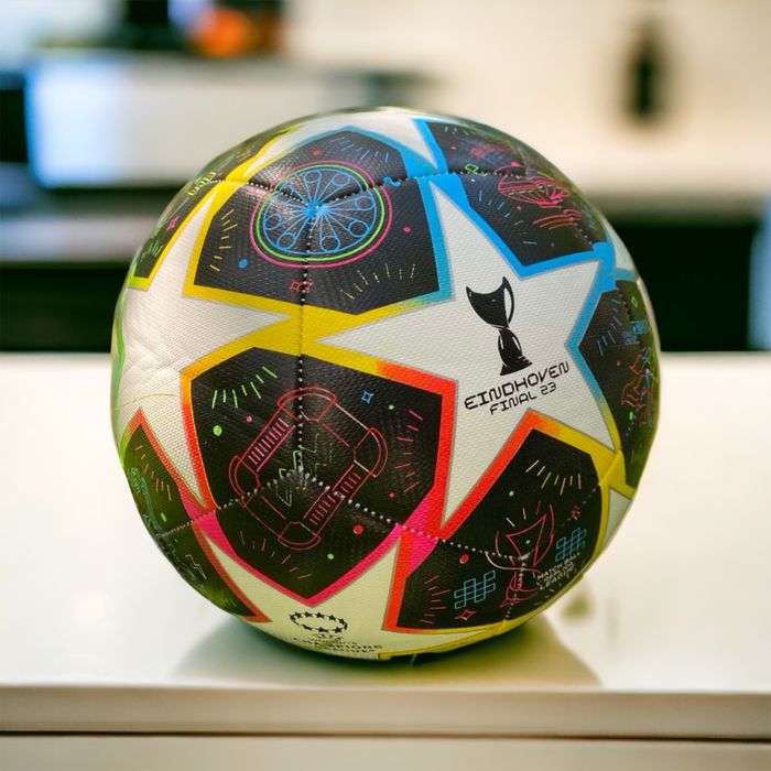 Мяч футбольный ліга чемпіонів розмір 5 міцне покриття Розпродаж