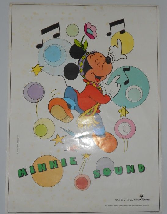 posters brinde Disney morumbi
