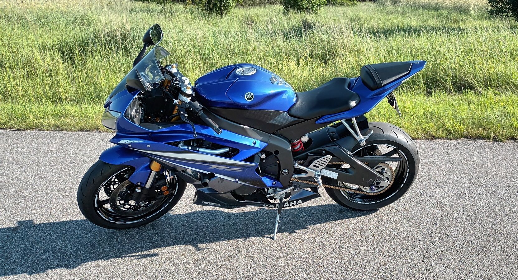 Yamaha YZF-R6 2007 RJ11