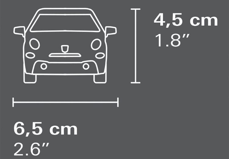 Klocki cobi 24502 Fiat Abarth 595