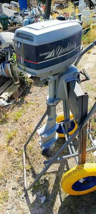 Evinrude 4KM 2T spodzina bez śruby