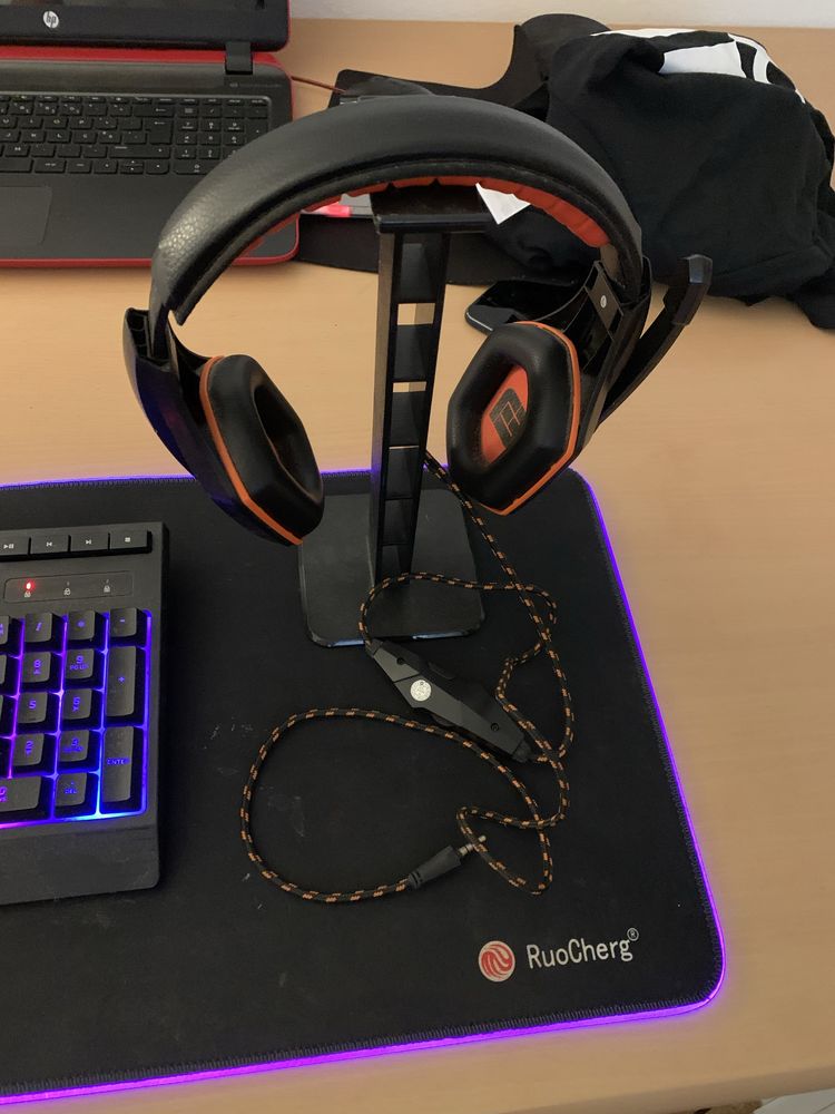 conjunto gaming top