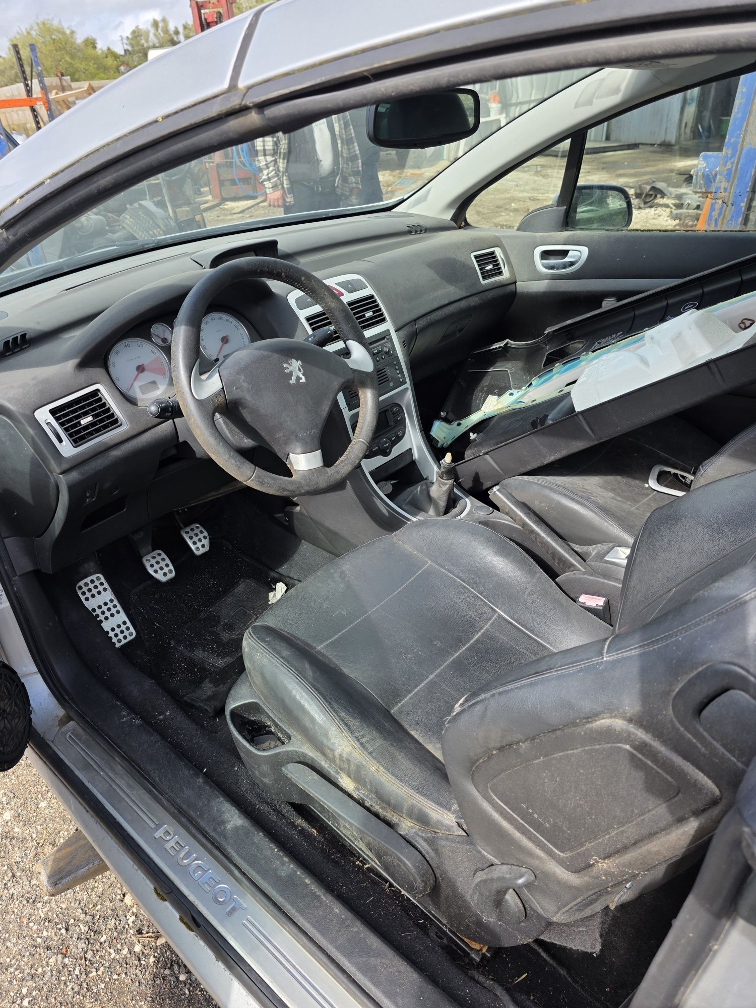 Peugeot 307cc 1.6 16v todas as peças