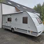 Knaus Eifelland Holiday 520 piętrowe łóżka, mover