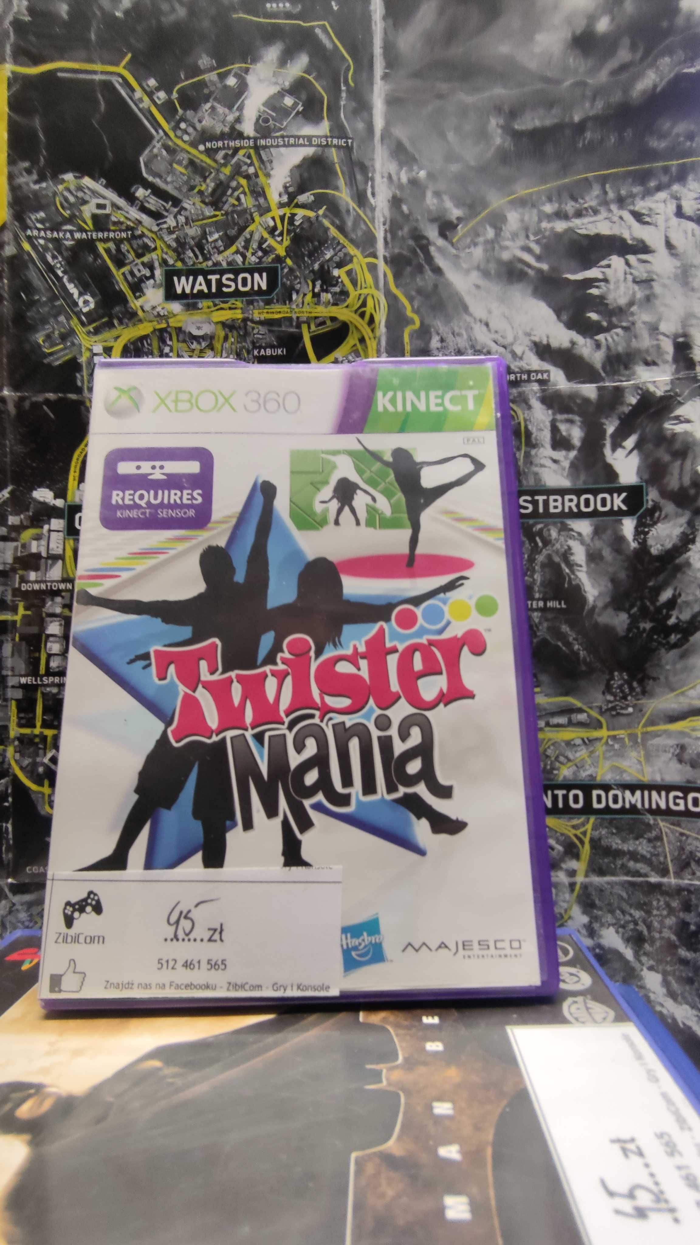 Twister Mania | Xbox 360 | Sklep | Kraków| Wysyłka| Wymiana