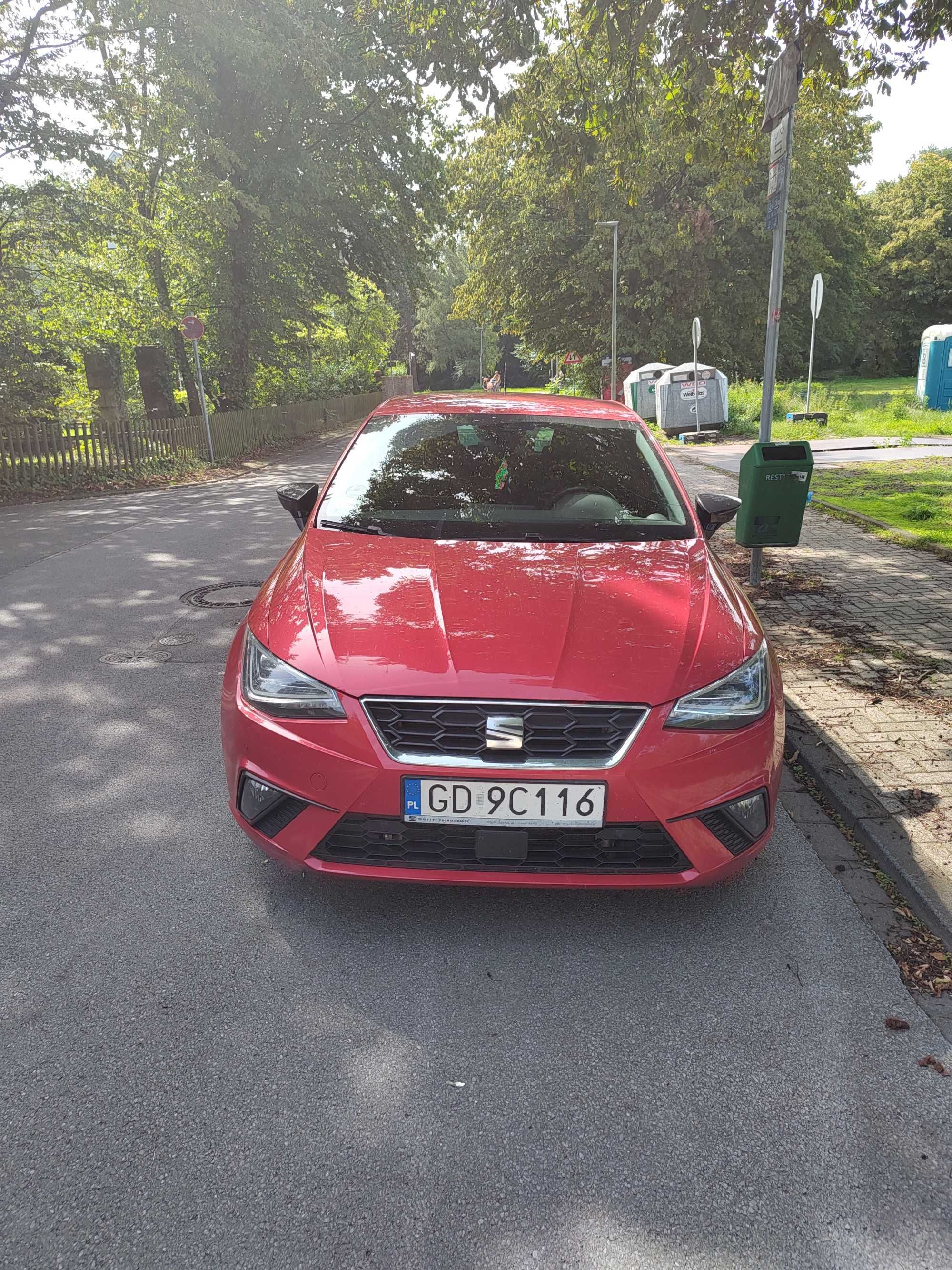 CESJA Leasingu na SEAT IBIZA 1.5 TSI