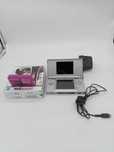 Konsola Nintendo DS Lite Silver + gry