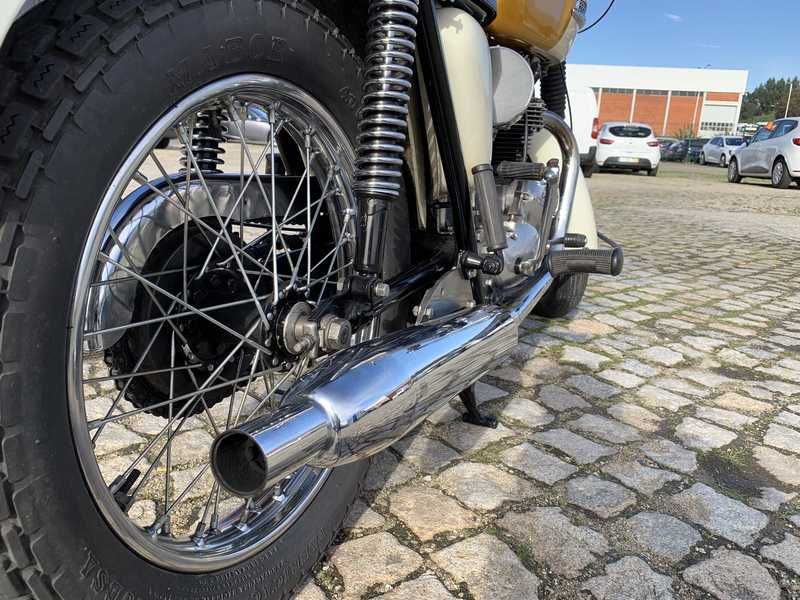 Triumph Bonneville 1963 - Clássica/Colecionador