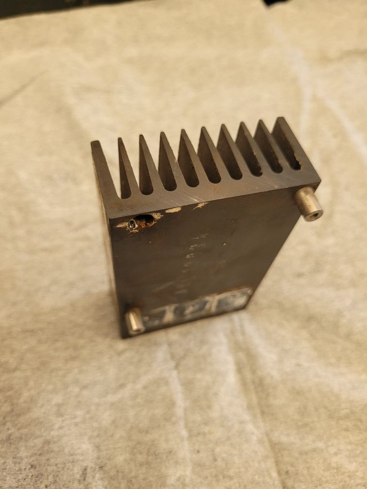 Radiator aluminiowy 90mmx60mmx26mm