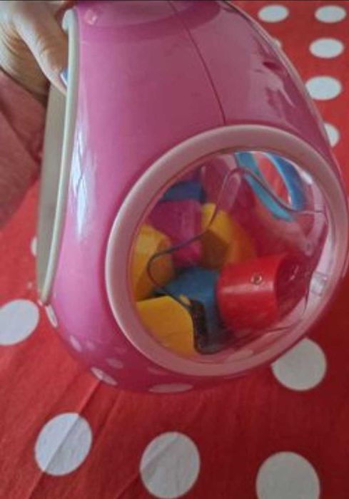 Jogo para bebés relaxarem