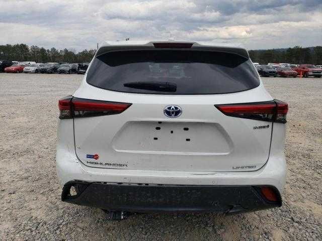 Toyota Highlander Hybrid Limited 2022