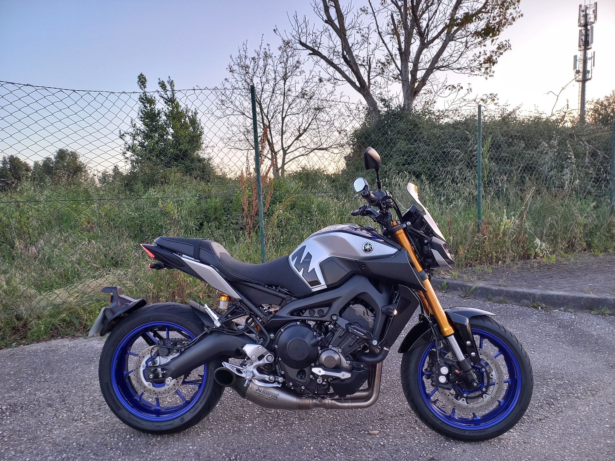 Yamaha MT-09 SP 2020