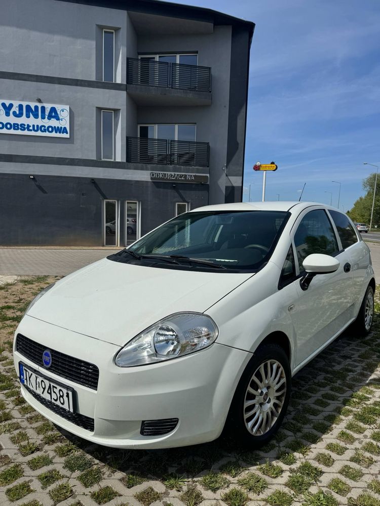 Punto Van, ciezarowe 1.3 multijet, klima kratka VAT