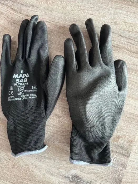 Rękawice robocze, ochronne 8, 40 par