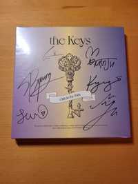 GWSN - The Keys (autografy / z podpisami)