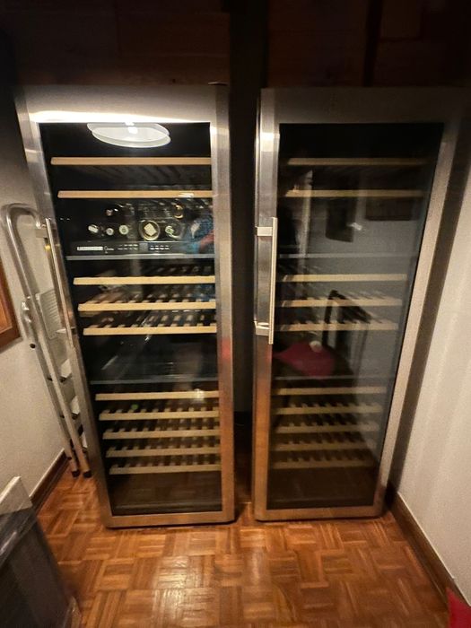 Garrafeiras Liebherr