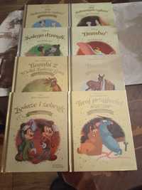 Bambi, księga dżungli i inne książki Disneya
