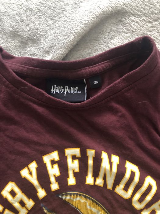 Camisola harry potter 12 anos