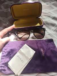 Gucci 100% oryginał okulary damskie Nowe