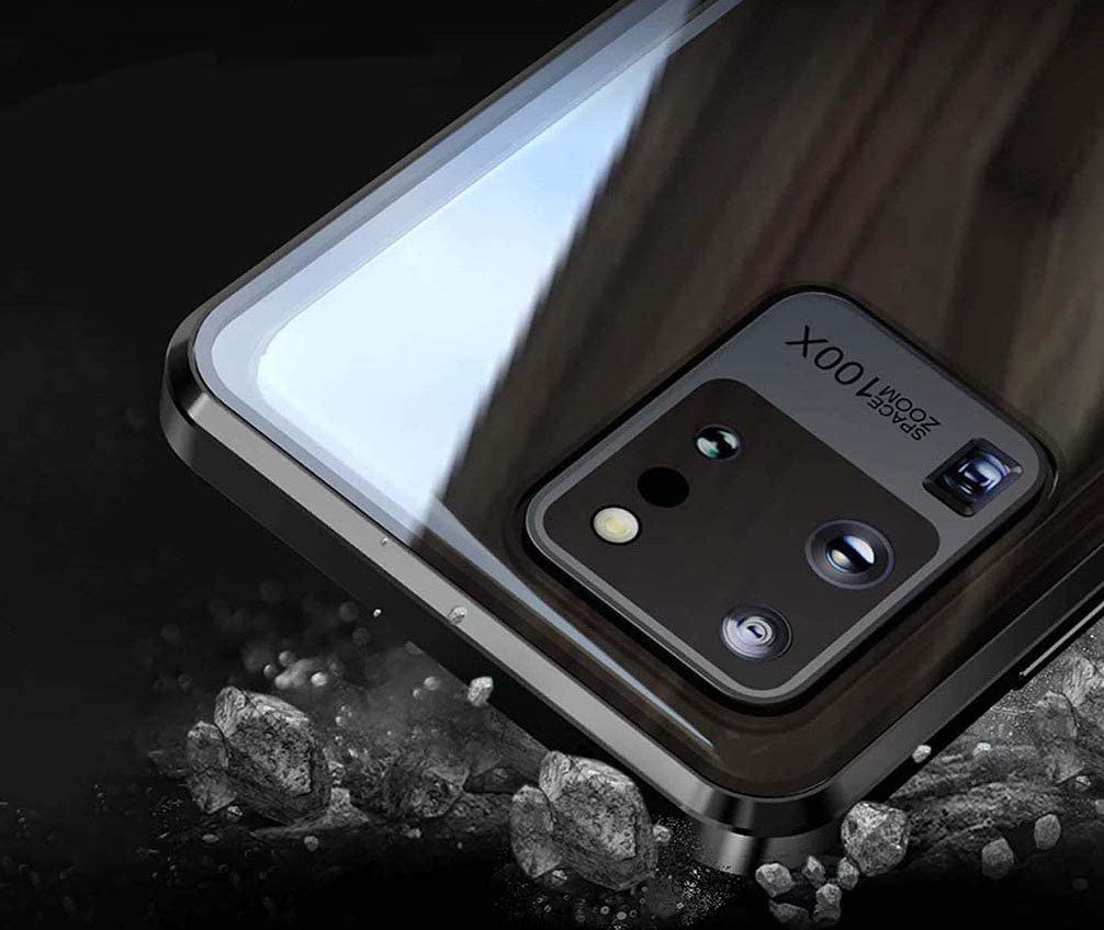 Etui I Szkło 360° Magnetyczne Do Samsung Galaxy S20 Ultra