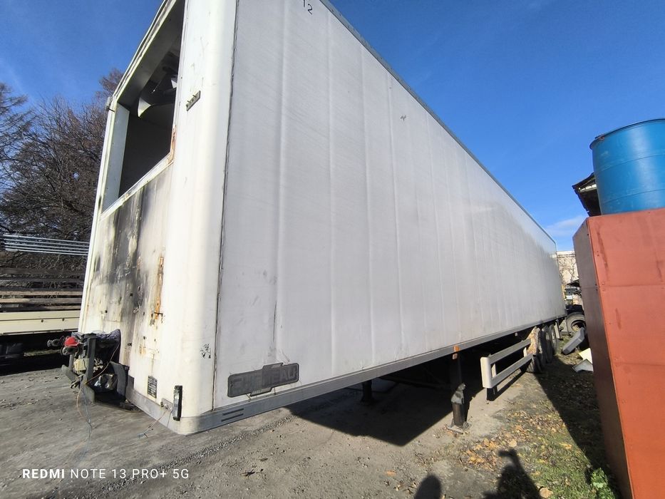 Продам термобуду реф вагончик холодильник напівпричіп