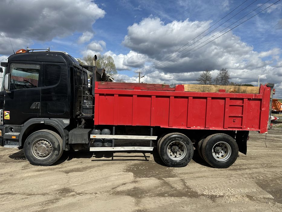 SCANIA 114.340 6x4 Gotowy do pracy