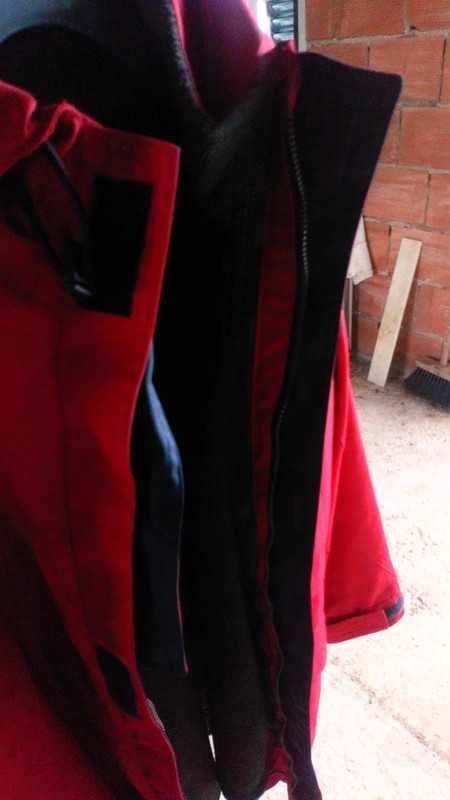 Blusão R3 Vermelho