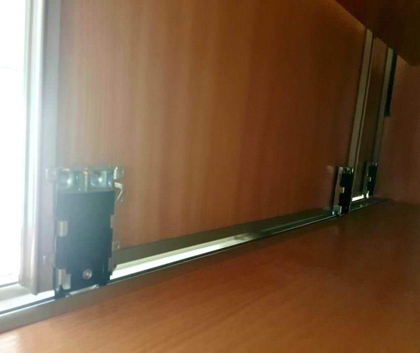 Szafka do zabudowy pawlacz