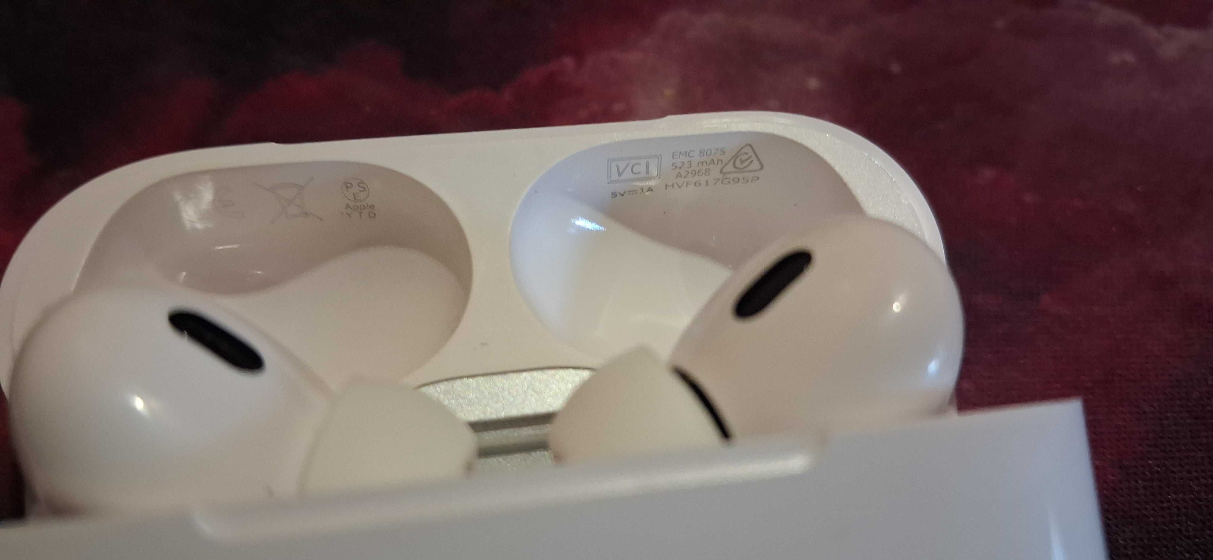 nowe Airpods Pro 2gen