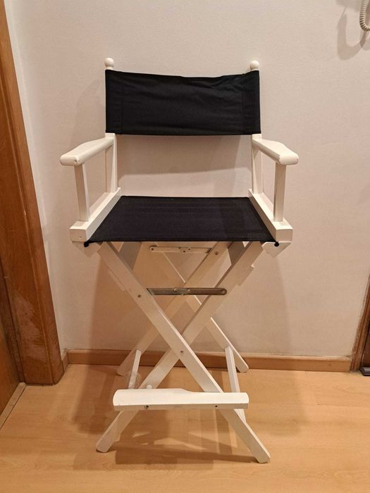 Cadeira maquilhadora