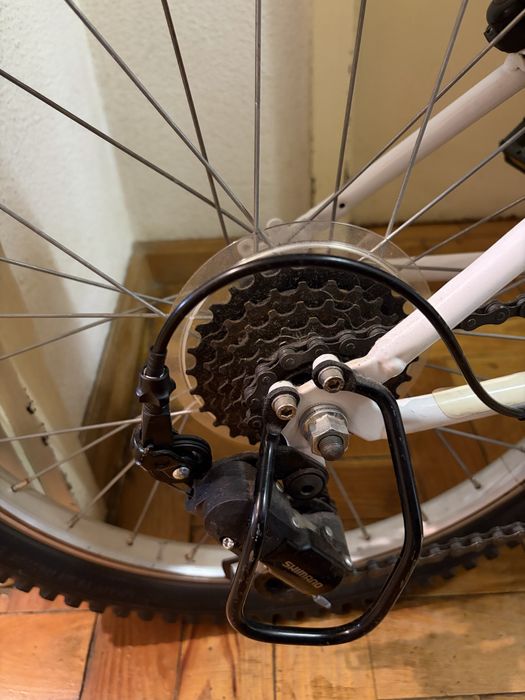 Bicicleta de criança como nova 6 a 9 anos