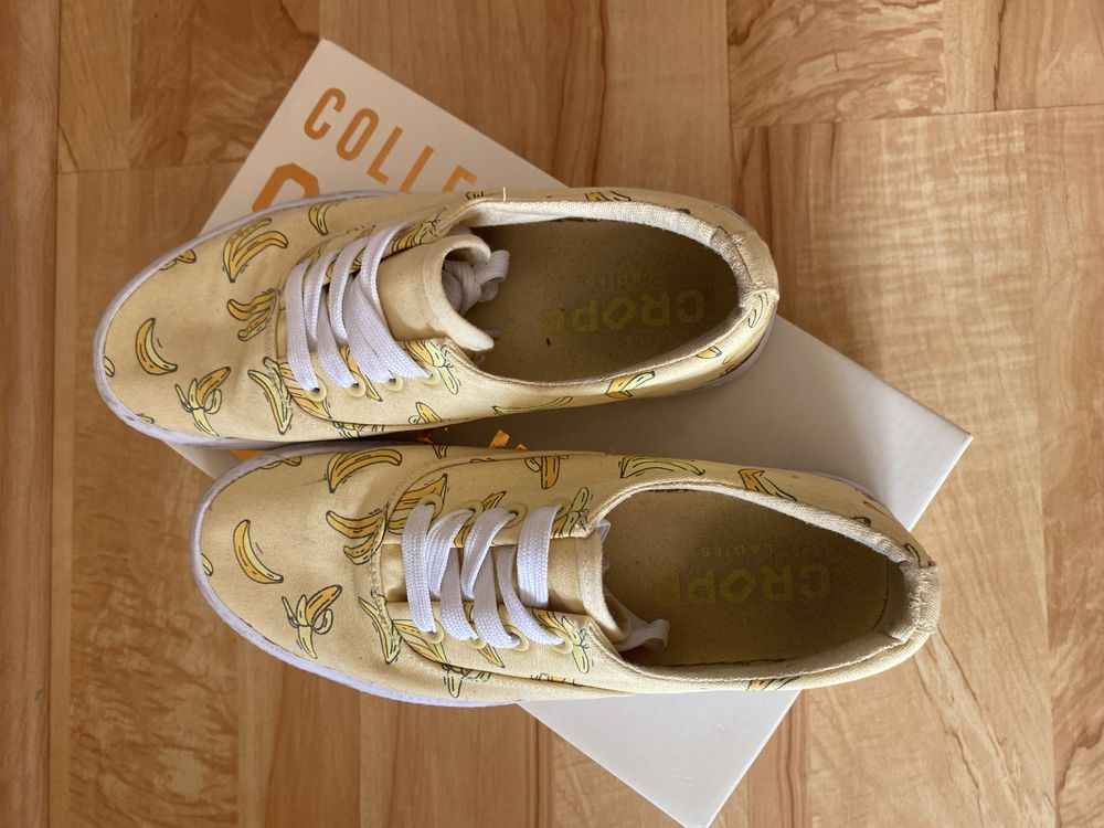 Buty z nadrukiem