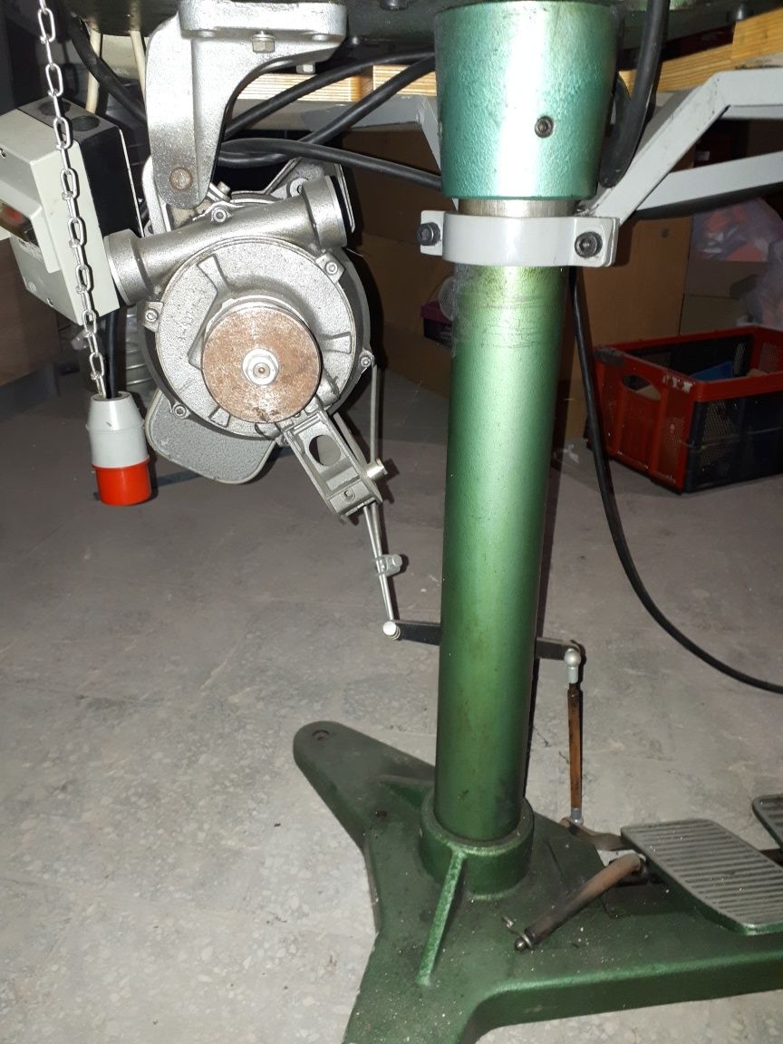 Maszyny do szycia zestaw Mauser lock